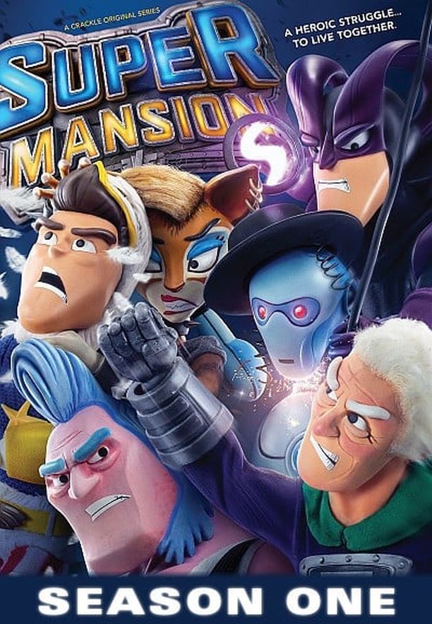 Supermansion    第⁨一⁩季
     (2015)