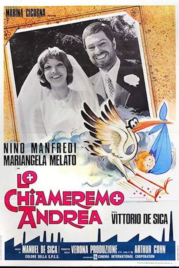 他叫安德里亚Lo chiameremo Andrea (1972)