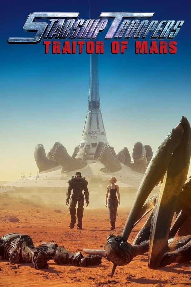 星河战队：火星叛国者Starship Troopers: Traitor of Mars (2017)