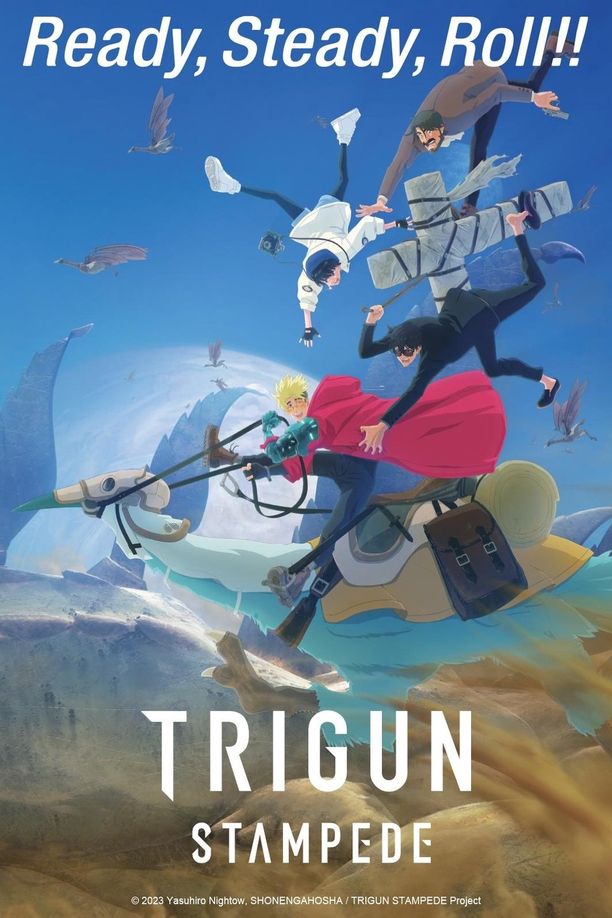 枪神 斯坦比特    第⁨一⁩季
    TRIGUN STAMPEDE (2023)