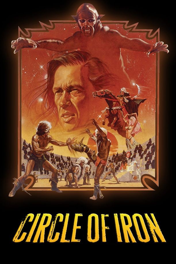 沉默的长笛Circle of Iron (1978)