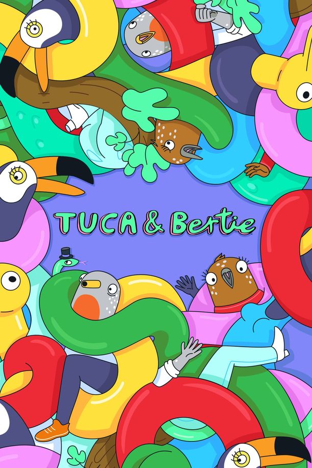 鸟姐妹的反差生活Tuca & Bertie (2019)