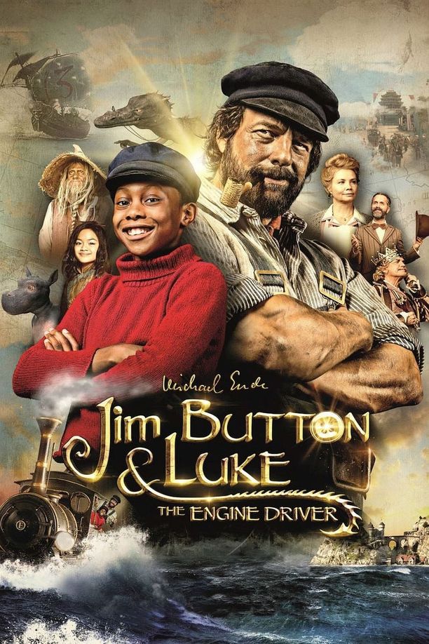 吉姆与卢克司机Jim Knopf und Lukas der Lokomotivführer (2018)