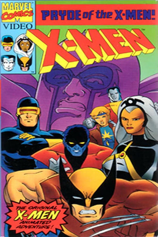 X战警    特别篇
    X-Men (1989)