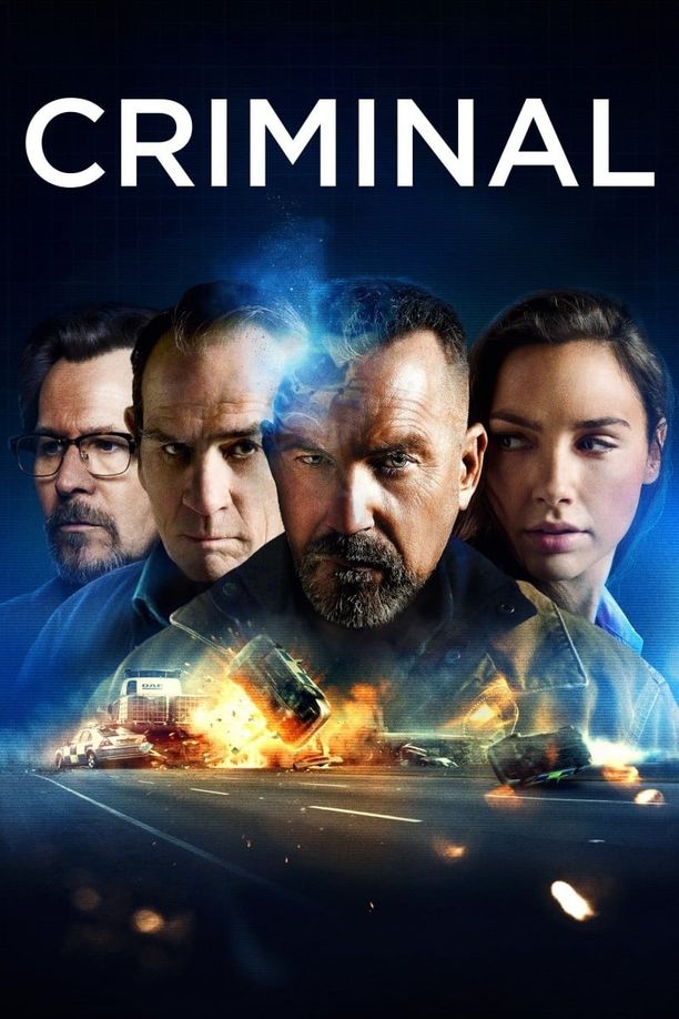 超脑48小时Criminal (2016)