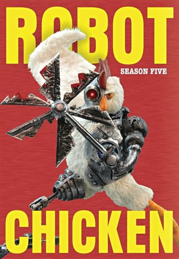 机器肉鸡    第⁨五⁩季
    Robot Chicken (2010)