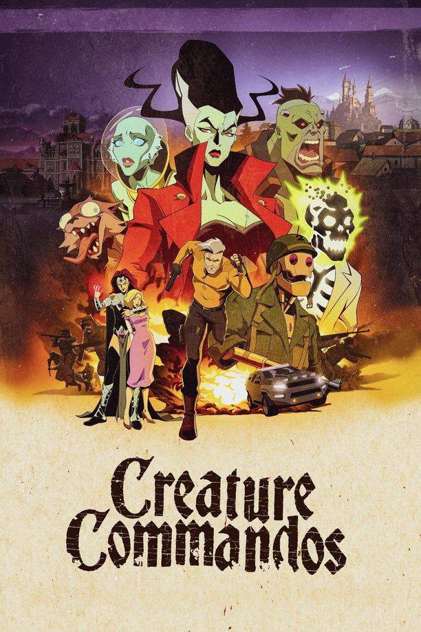 生物突击队    第⁨一⁩季
    Creature Commandos (2024)