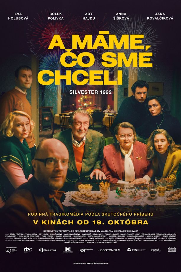 RéveillonA máme, čo sme chceli (2023)