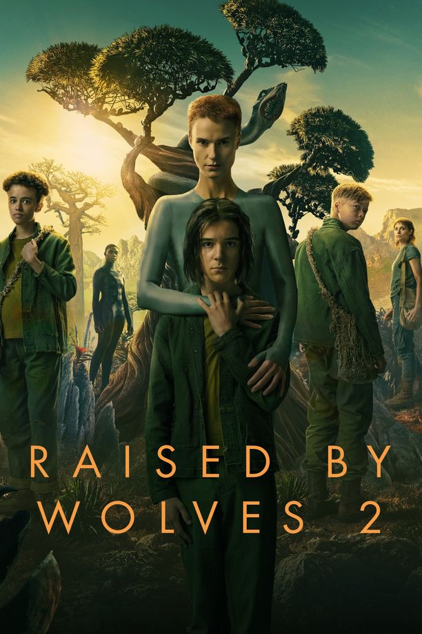 异星灾变    第⁨二⁩季
    Raised by Wolves (2022)