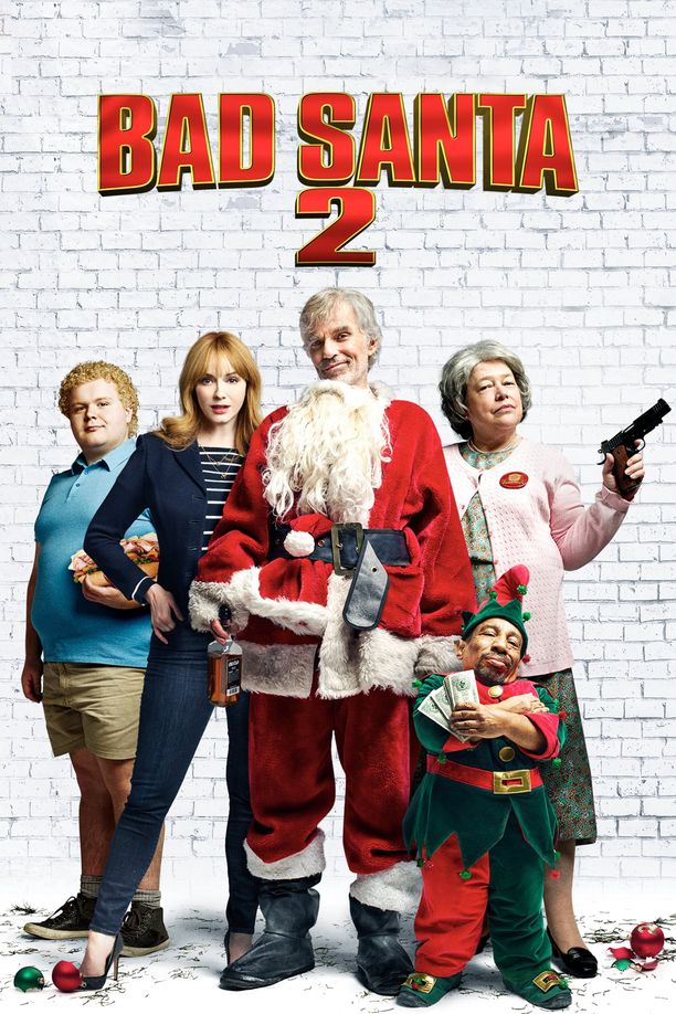 圣诞坏公公2Bad Santa 2 (2016)