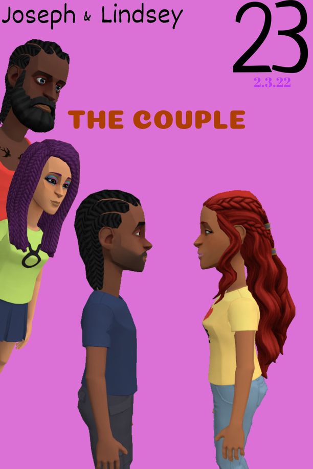 约瑟夫和林赛    第⁨二十三⁩季
    Joseph & Lindsey (2022)