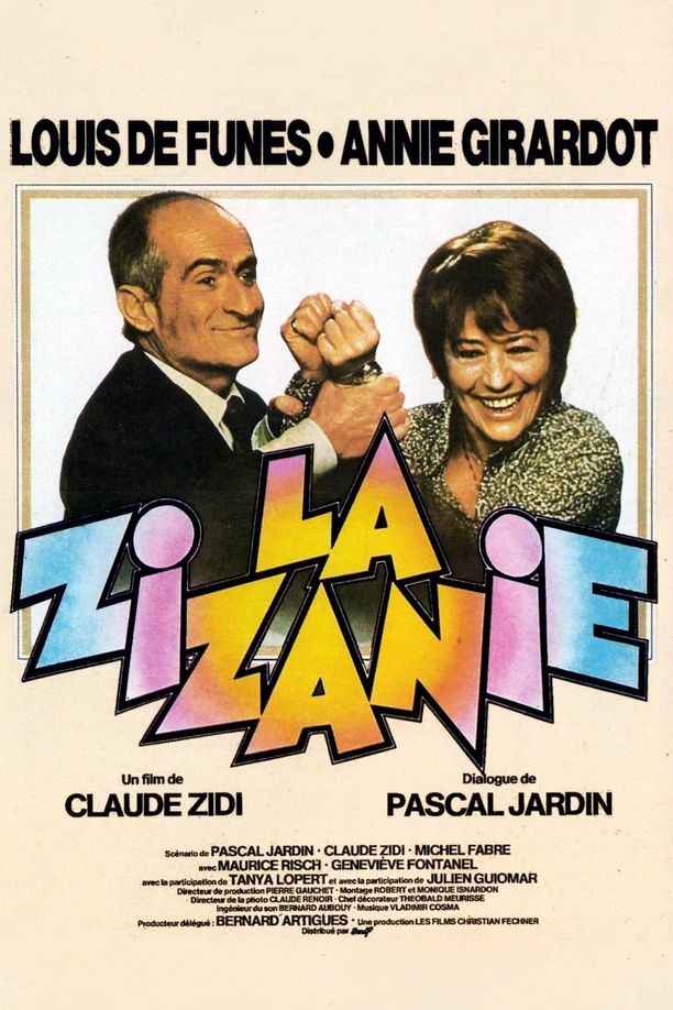夫妻市长La Zizanie (1978)