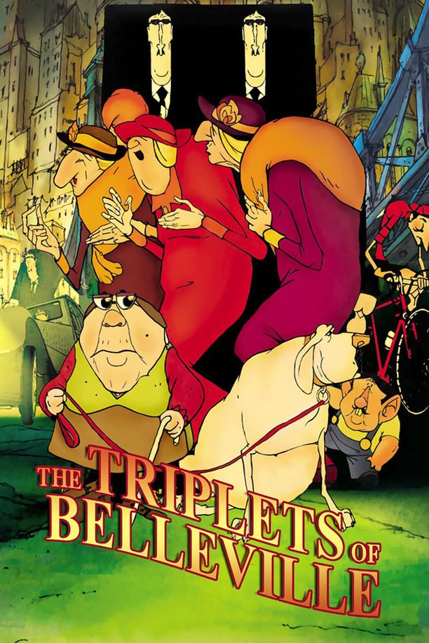 疯狂约会美丽都Les Triplettes de Belleville (2003)