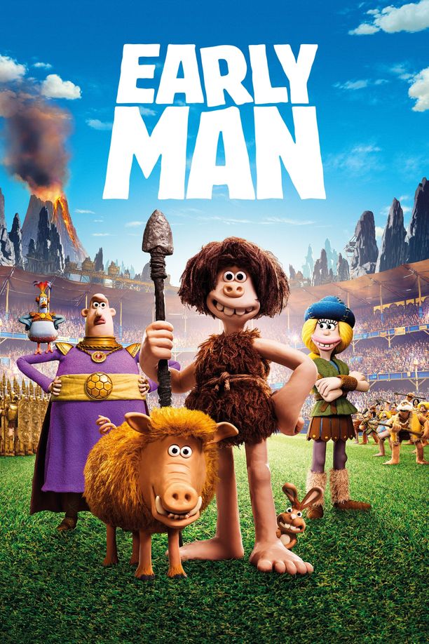无敌原始人Early Man (2018)