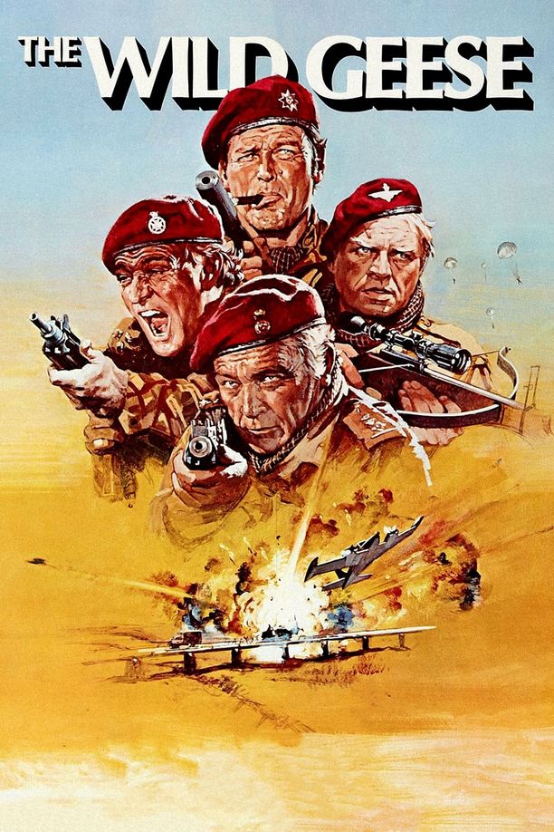 野鹅敢死队The Wild Geese (1978)