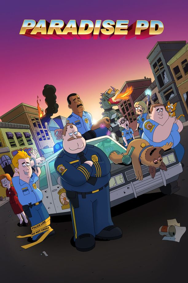 天堂镇警局Paradise PD (2018)