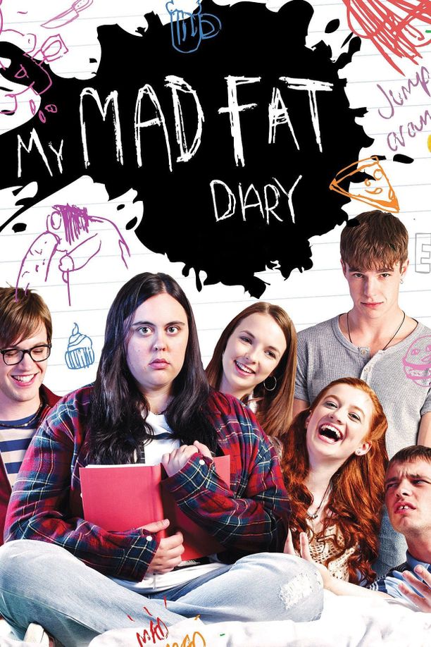 肥瑞的疯狂日记My Mad Fat Diary (2013)