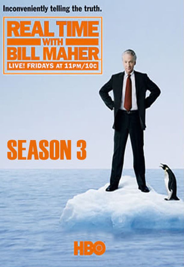 彪马实时秀    第⁨三⁩季
    Real Time with Bill Maher (2005)