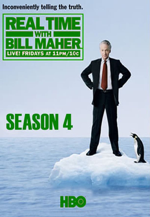 彪马实时秀    第⁨四⁩季
    Real Time with Bill Maher (2006)