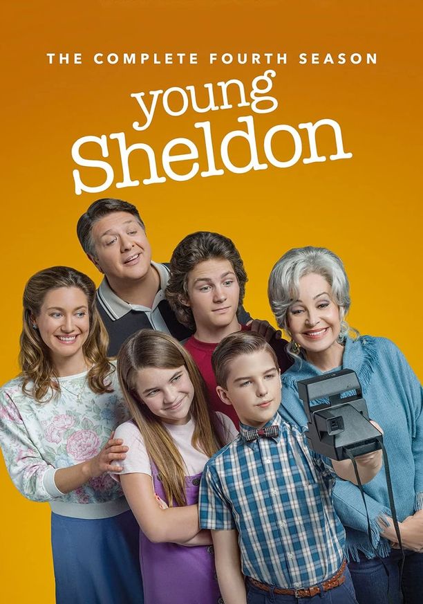 小谢尔顿    第⁨四⁩季
    Young Sheldon (2020)