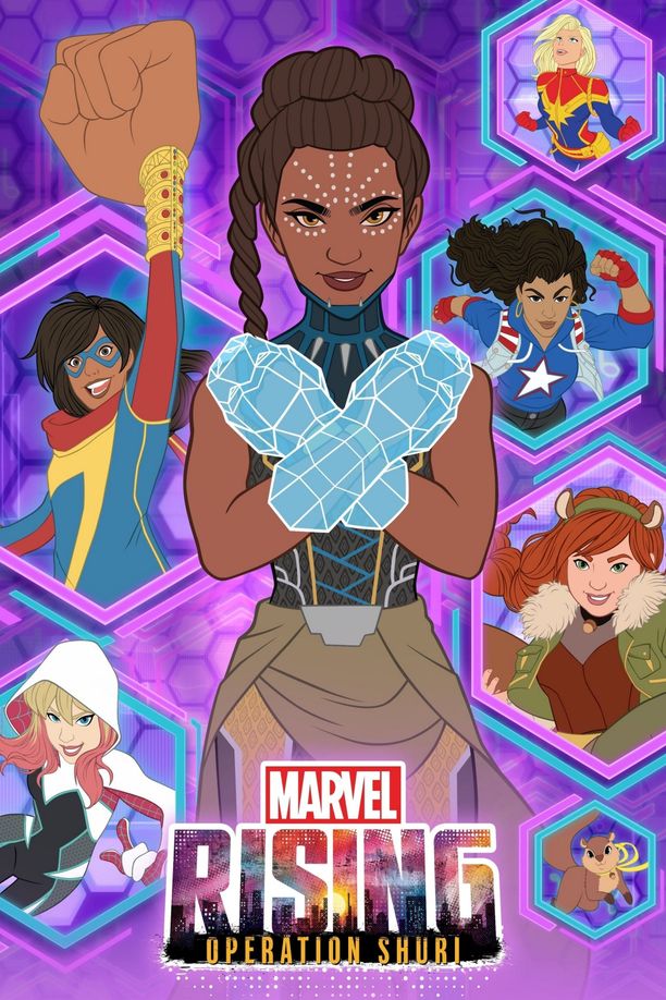 漫威崛起：苏睿行动Marvel Rising: Operation Shuri (2019)