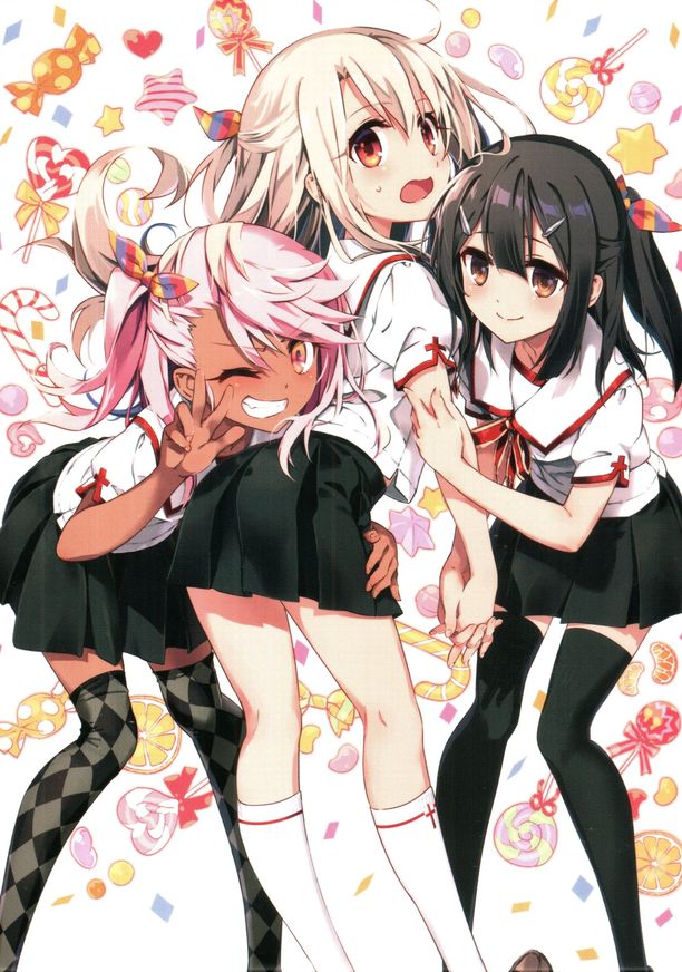 魔法少女☆伊莉雅    特别篇
    Fate/kaleid liner プリズマ☆イリヤ (2013)