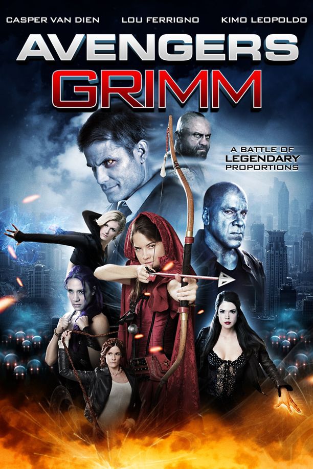 复仇者格林Avengers Grimm (2015)