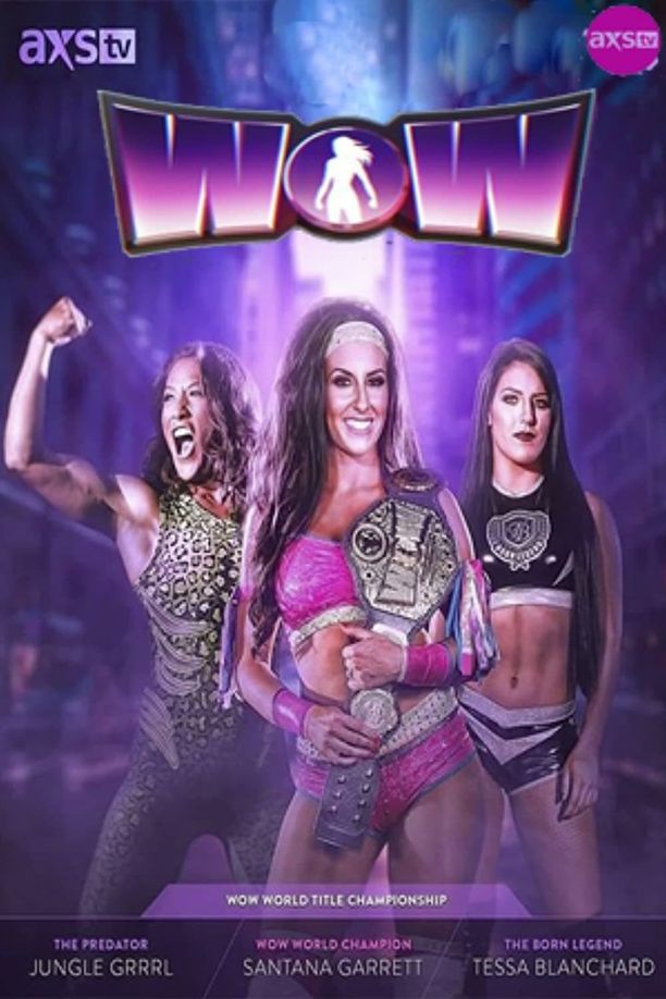WOW - Women of Wrestling    第⁨九⁩季
     (2023)