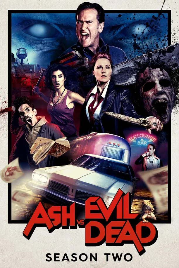 鬼玩人    第⁨二⁩季
    Ash vs Evil Dead (2016)