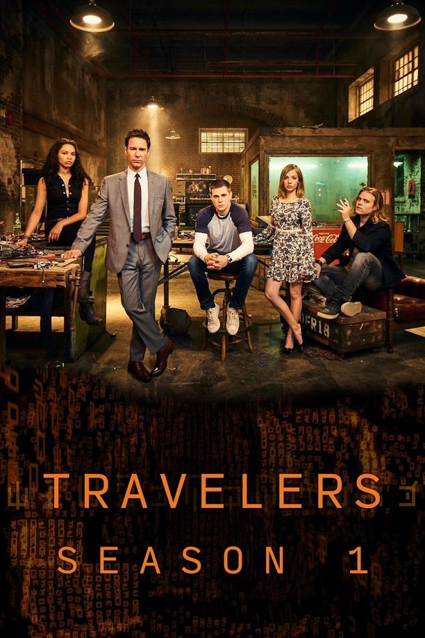 穿越者    第⁨一⁩季
    Travelers (2016)