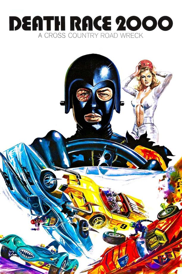 死亡车神Death Race 2000 (1975)