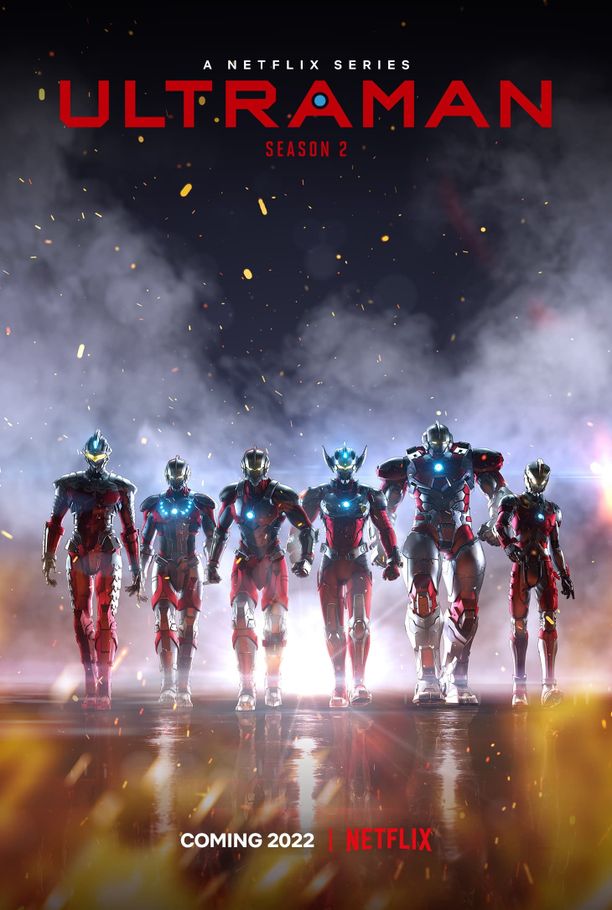 机动奥特曼    第⁨二⁩季
    Ultraman (2022)