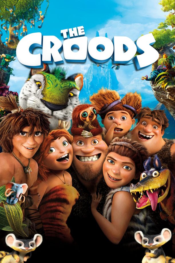 疯狂原始人The Croods (2013)