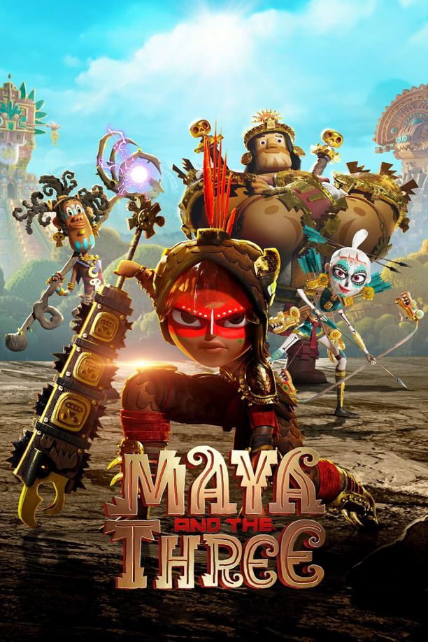 玛雅与三勇士Maya and the Three (2021)