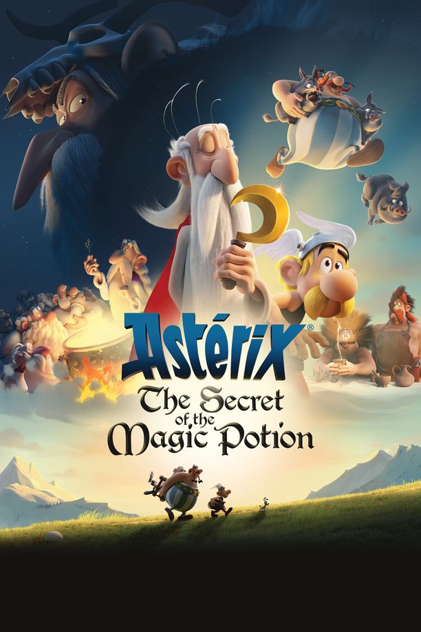 阿斯泰里克斯：魔法药水的秘密Astérix - Le Secret de la Potion Magique (2018)
