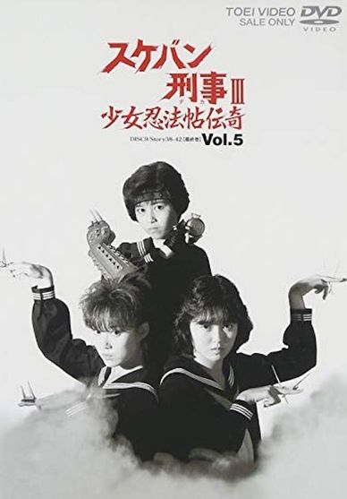 飞女刑事III 少女忍法帖传奇