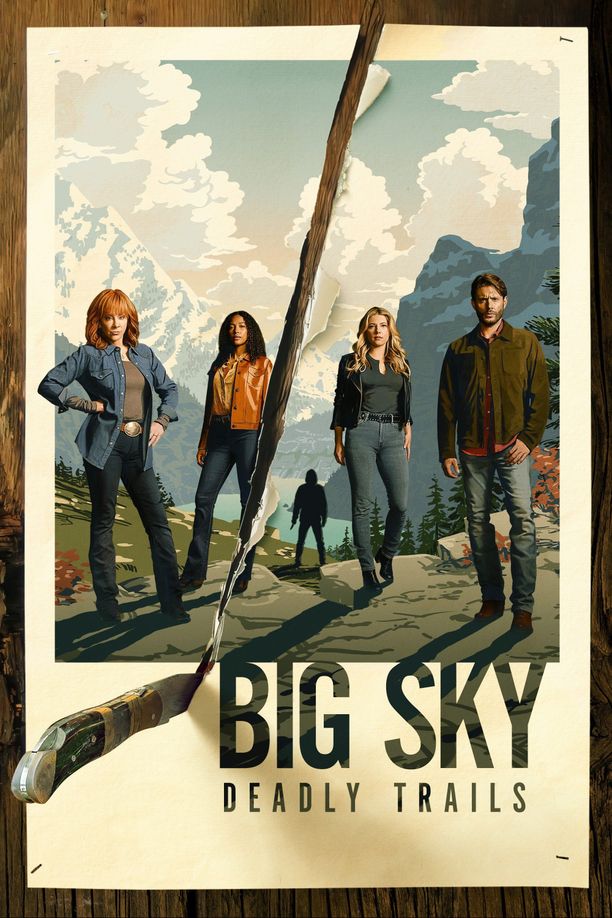 天空市凶案    第⁨三⁩季
    Big Sky (2022)