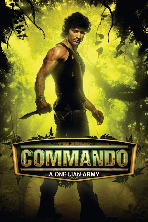 一个人的突击队Commando - A One Man Army (2013)