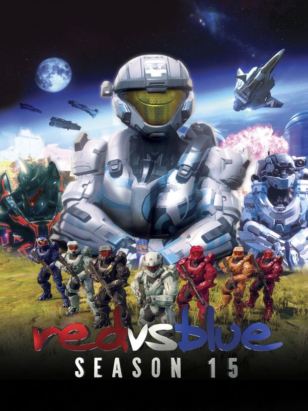 红蓝大作战    第⁨十五⁩季
    Red vs. Blue (2017)