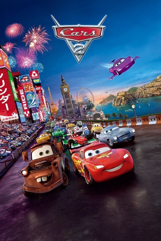 赛车总动员2Cars 2 (2011)