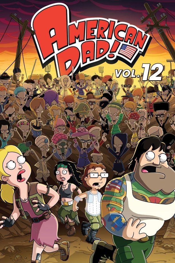 美国老爸    第⁨十二⁩季
    American Dad! (2014)