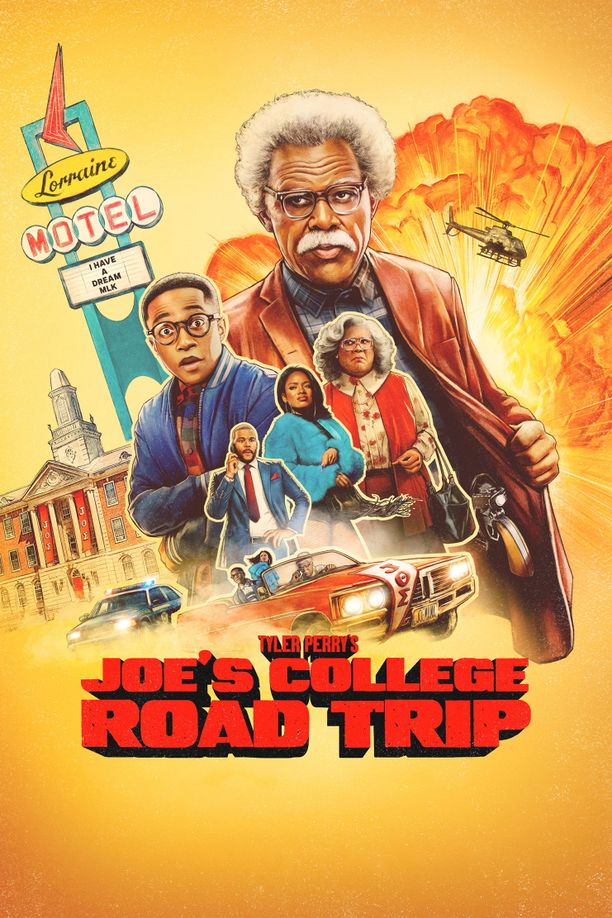 祖孙大学公路游Joe's College Road Trip (2026)