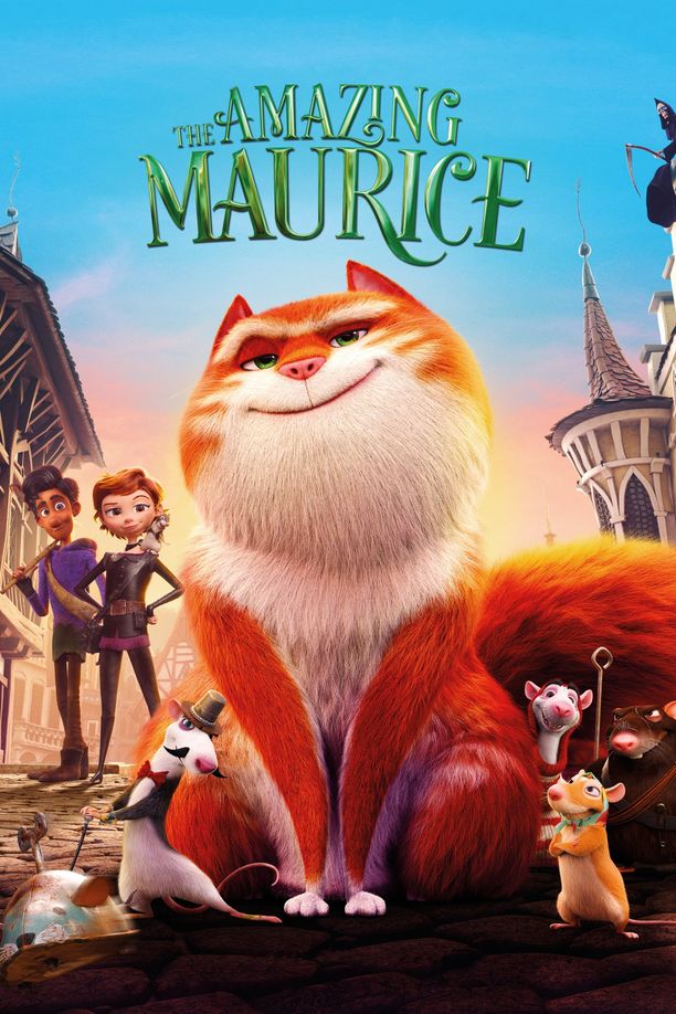 神奇的莫里斯The Amazing Maurice (2022)