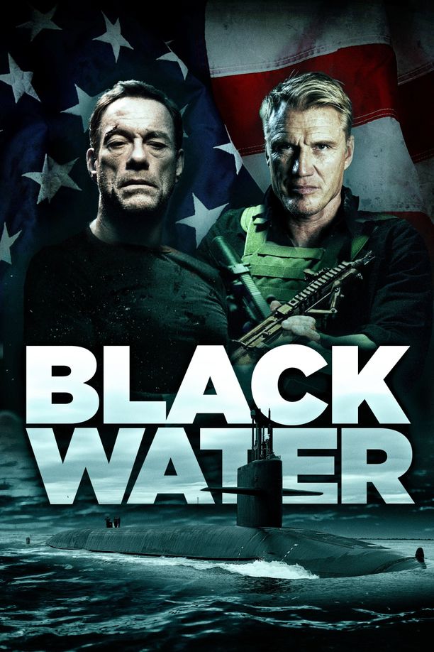 深海越狱Black Water (2018)