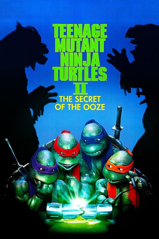忍者神龟2Teenage Mutant Ninja Turtles II: The Secret of the Ooze (1991)