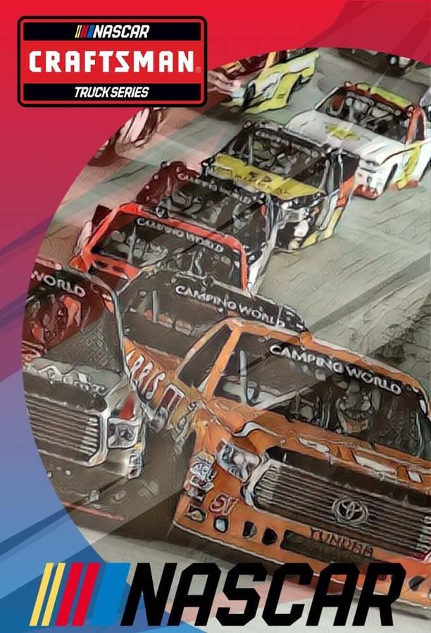 NASCAR Truck Series    第⁨三十⁩季
    NASCAR Craftsman Truck Series (2024)