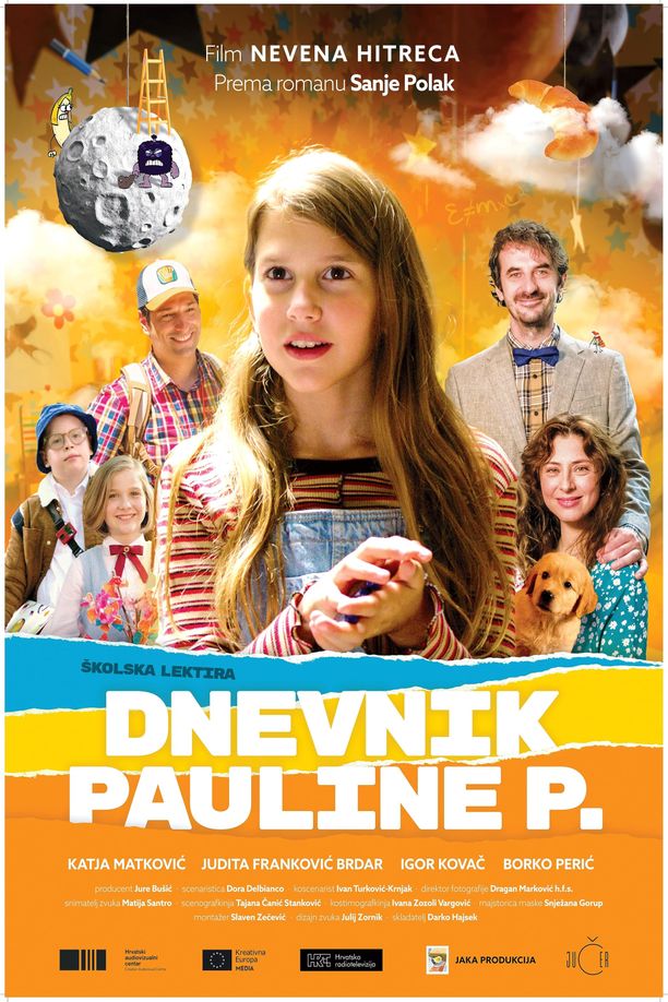 The Diary of Paulina P.Dnevnik Pauline P. (2023)