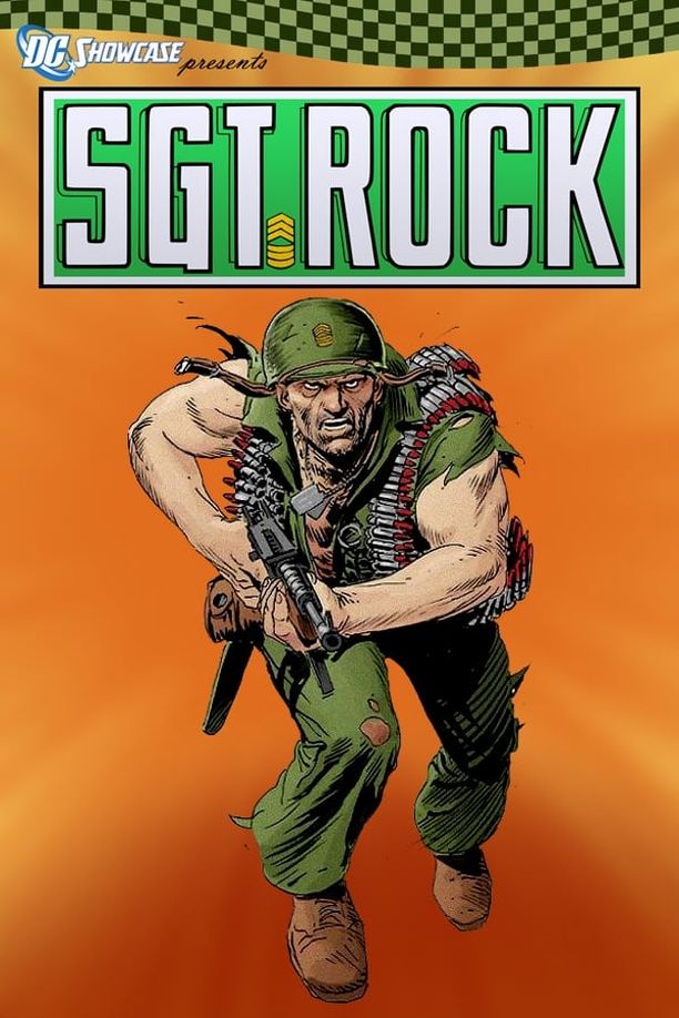 DC展台：洛克中士DC Showcase: Sgt. Rock (2019)
