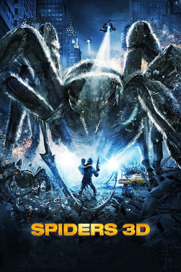 巨型蜘蛛Spiders (2013)