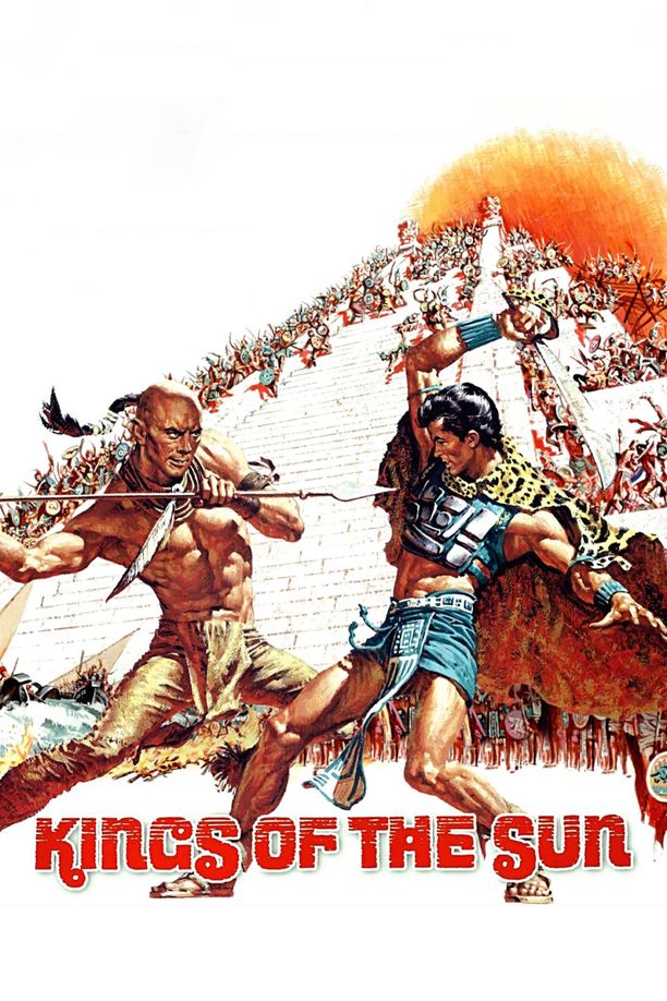 太阳王Kings of the Sun (1963)
